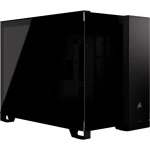 Corsair 2500X čierna / mATX / 2x USB-C 3.2 / 1x USB-A 3.2 / bez zdroja / priehľadná bočnica (CC-9011265-WW)