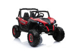 Mamido Mamido Elektrické autíčko Buggy SuperStar 4x4 lakované červené
