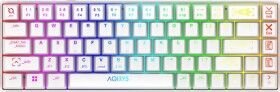 AQIRYS Mira White Outemu Red (AQI-GA-KB-7)