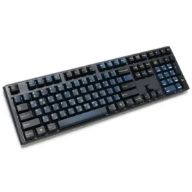 Ducky One 3 Pro Nazca Line Cherry MX2A Speed Silver čierna / herná klávesnica / mechanická / drôtová USB-C / US (DKON2308ST-CPUSPTCHNAZ001)