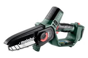 Metabo MS 18 LTX 15 / Aku reťazová píla / 18V / rýchlosť reťaze 5m/s / dĺžka lišty 15cm / bez aku (600856850)