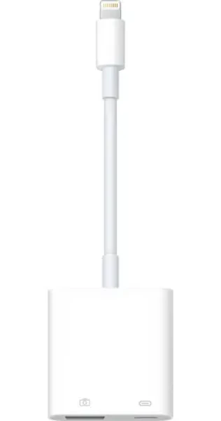 Apple Lightning to USB 3 Camera Adapter / Adaptér fotoaparátu / USB 3.0 / Lightning (MX5J3ZM/A)