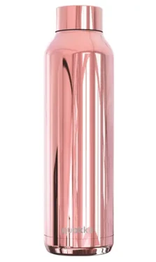 Quokka Nerezová termofľaša SOLID Sleek Rose Gold 630 ml / Objem: 630 ml / Rozmery: 250 x 72 mm / Hmotnosť: 299 g (57602QO)