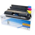 G&G toner kombinované balenie náhradný Kyocera TK-590K, TK-590C, TK-590M, TK-590Y čierna, purpurová, zelenomodrá, žltá 7000 Seiten kompatibilná náplň do; 15019