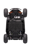Mamido Mamido Elektrické autíčko Buggy Madman biele | UTV-MX 4x4 | EVA kolesá | 12V 10Ah | EKO koža