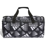 Taška adidas Linear Duffel M IJ5645 černá