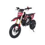 Mamido Detská benzínová motorka RamiGO NITRO 60CC červená
