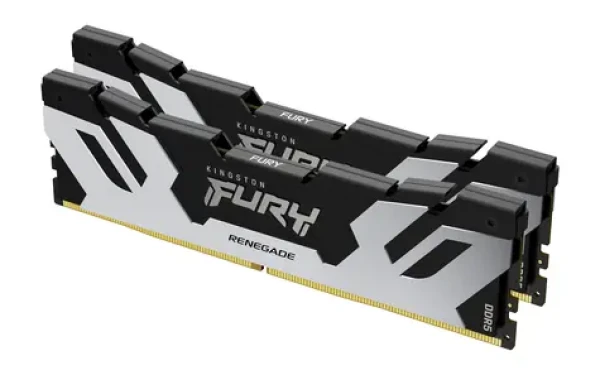 Kingston Fury Renegade Silver 48GB (2x24GB) DDR5 7200MHz/CL38/DIMM/XMP (KF572C38RSK2-48)
