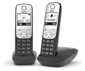 Gigaset A690 Duo / Bezdrôtový telefón / súprava 2 slúchadiel (Gigaset A690 Duo)