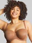 Podprsenka balkónka Sculptresse Dana Balconnet Strapless caramel 9670 90FF