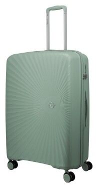 Veľký škrupinový kufor na kolieskach Tamaris Voyaage L Sage Green