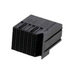 Molex zásuvkové puzdro na dosku Počet pólov 132 Raster (rozteč): 3.70 mm 757105006 1 ks Tray; 757105006