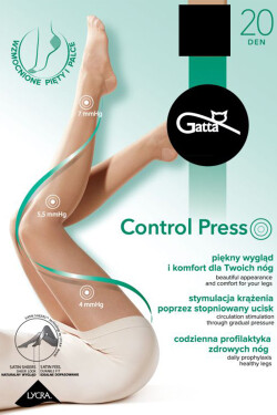 Gatta Control Press farba:nero 3-M
