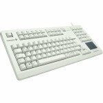 Cherry G80-11900LUMDE-0 šedá / Klávesnica s touchpadom / drôtová / USB / DE layout (G80-11900LUMDE-0)