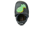 Funky-Monkey Funky Monkey SOFT Dinosaur Charcoal tmavé šedé barefoot capáčky 19 EUR