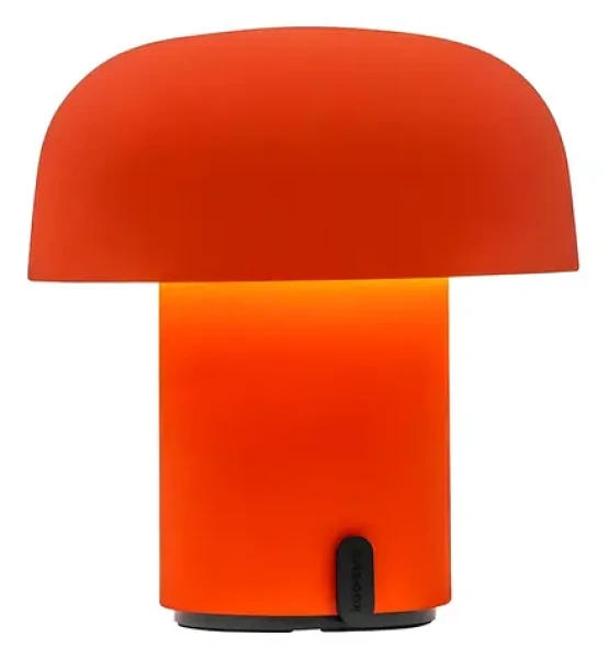 Camouflage SENSA prenosná aku lampa oranžová / Prenosná LED lampa / dobíjacia (KO15-0020LI037-00)