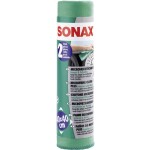 Mikrovláknová utierka PLUS vo vnútri a na skle Sonax 416541 2 ks (d x š) 40 cm x 40 cm; 416541
