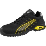 PUMA Safety Amsterdam Low 642710263000043 bezpečnostná obuv S3 Veľkosť topánok (EU): 43 čiernožltá 1 pár; 642710-43