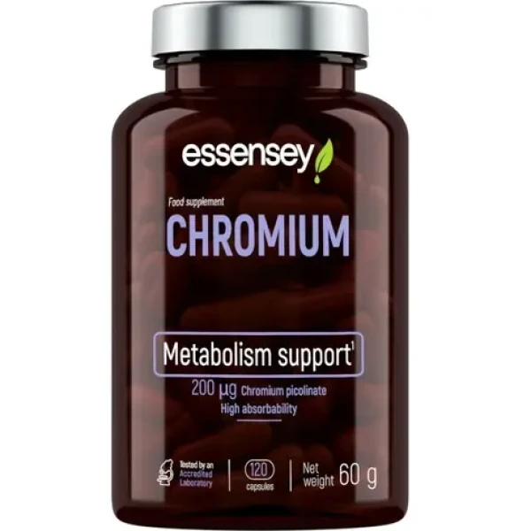 Trec Nutrition ESSENSEY Chróm - 120 kapsúl (5902114047382)