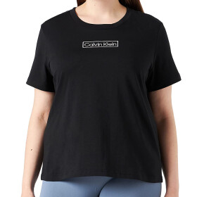Dámske tričko s krátkym rukávom QS6798E-UB1 - Calvin Klein M
