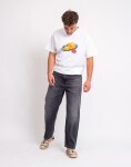 Carhartt WIP Landon Pant Black marble used wash 34