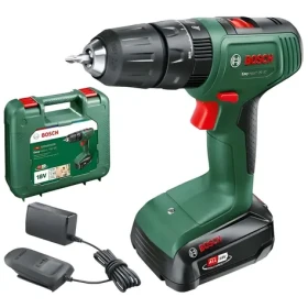 BOSCH EasyImpact 18V-40 / Aku príklepová vŕtačka / 18V / 13mm skľučovadlo / 1x1,5Ah / kufor (06039D8101)