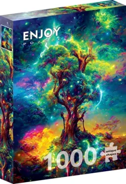 ENJOY Puzzle Kozmický strom života