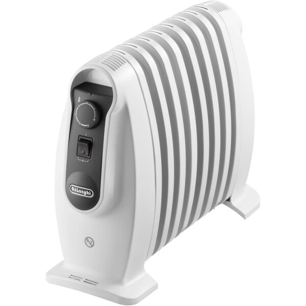 DeLonghi 0105081104 olejový radiator TRNS 0808.M 25 m³ 800 W biela; 0105081104