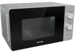 Gorenje MO20E1S strieborná / Mikrovlnná rúra / 800 W / 20 l (3838782175398)