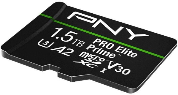 PNY Karta pamięci microSDXC Elite Prime 1.5TB + adapter SD