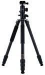 Rollei Statív C5i Makro Pre čierna / Záťaž 8kg / Vytiahnutý 159 cm (22959)