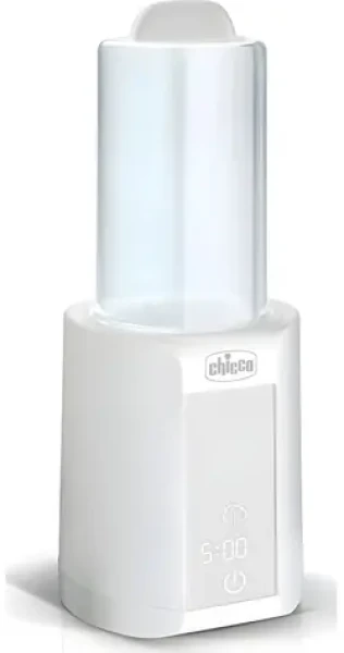 Chicco 2v1 Ohrievač a sterilizátor fliaš biela / Ohrievač fliaš / 220 W / 220-240 V (CHI000312)