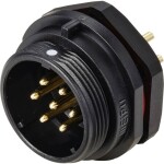 Weipu SP2112 / P 7 guľatý faston, 1 ks; SP2112 / P 7
