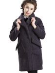 PERSO Coat BLH201016F Antracit XXL