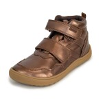 Dievčenská celoročná obuv Barefoot TIRA BROWN, Protetika, hnedá - 26