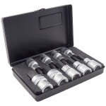 Matador Schraubwerkzeuge sada skrutkovačov, 1/2 (12.5 mm), 9-dielna, 40789090; 40789090