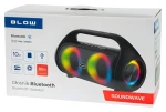 Blow SOUNDWAVE čierna / Prenosný reproduktor / 80W / Bluetooth 5.0 / 3000 mAh / microSD (30-405#)