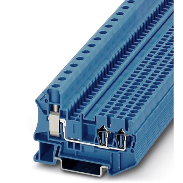 Feed-through terminal block STU 10/ 4X2,5 BU 3033142 Phoenix Contact; 3033142