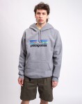 Patagonia M's P-6 Logo Uprisal Hoody Gravel Heather M