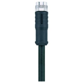 Escha AL-SKPS4-1-AL-SSPS4/S370 spojovací kábel, 8051914, piny: 4, 1.0 m, 1 ks; 8051914