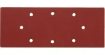 Vorel Brusný papír 240x93 mm P40 / Brusný papír / 240x93 mm / Zrnitost P40 / S otvory / 5 ks