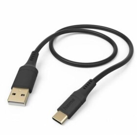HAMA 201570 Kábel USB-A 2.0 (M) - USB-C (M) 1.5m čierna (201570)