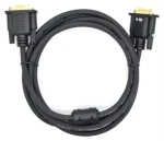 TB Touch VGA D-SUB 15pin čierna / Video kábel VGA / M/M / Pozlátené konektory / 1,8m (AKTBXVGAMMG180B)