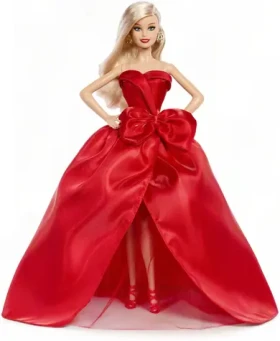 Mattel Bábika Barbie Vianočné 2026 JJX65