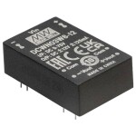MEAN WELL DCWN03W8-15 DC / DC menič napätia 24 V -15 V -0.100 A 3 W; DCWN03W8-15