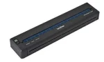 Brother PocketJet PJ-763 čierna / Mobilná tlačiareň / Termálna / A4 / 300 dpi / Bluetooth / USB 2.0 (PJ763Z1)