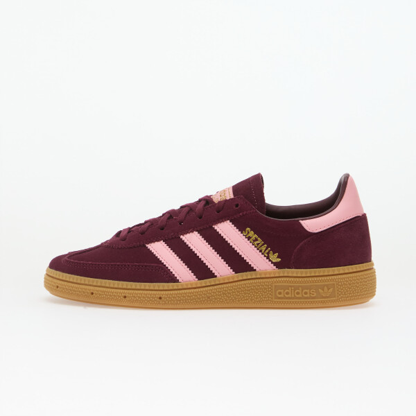 Topánky adidas Handball Spezial Kids Maroon/ Bliss Pink/ Gum 3 4.5