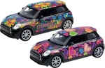 Welly Model auta Mini Cooper Hatch mix