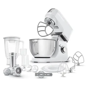 Sencor STM 6350WH biela / Kuchynský robot / 4.5 L / 1000W (8590669220885)