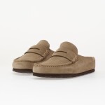 Tenisky Birkenstock Naples Wrapped Suede Leather Unisex Taupe EUR 36